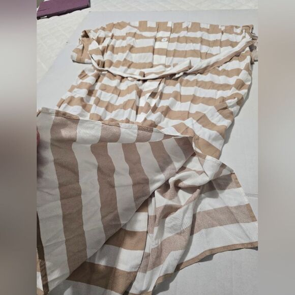 NWOT Garnet Hill Long Kimono Cover-Up Size Small - Picture 5 of 12